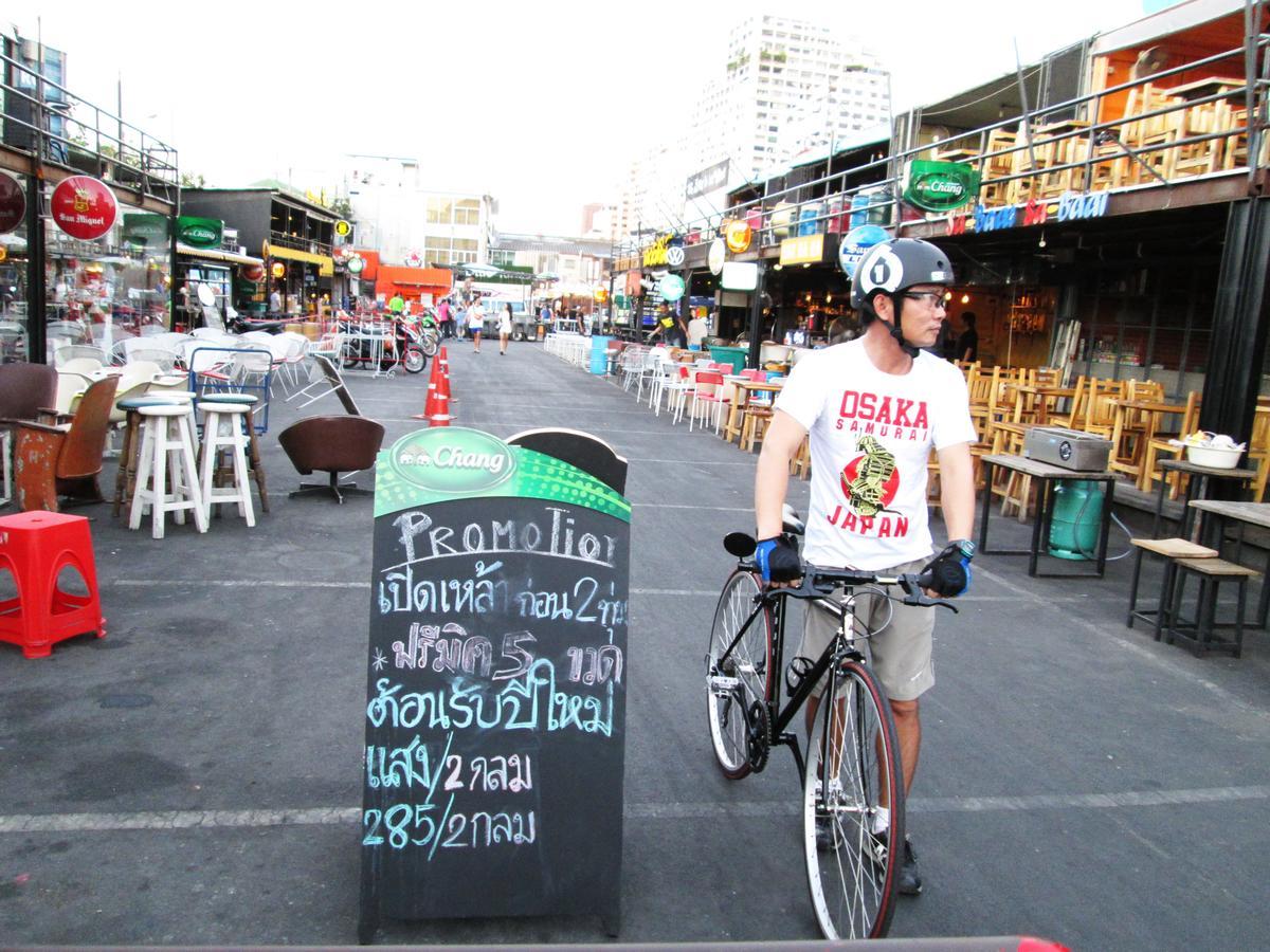 בנגקוק Nexchange Hostel מראה חיצוני תמונה