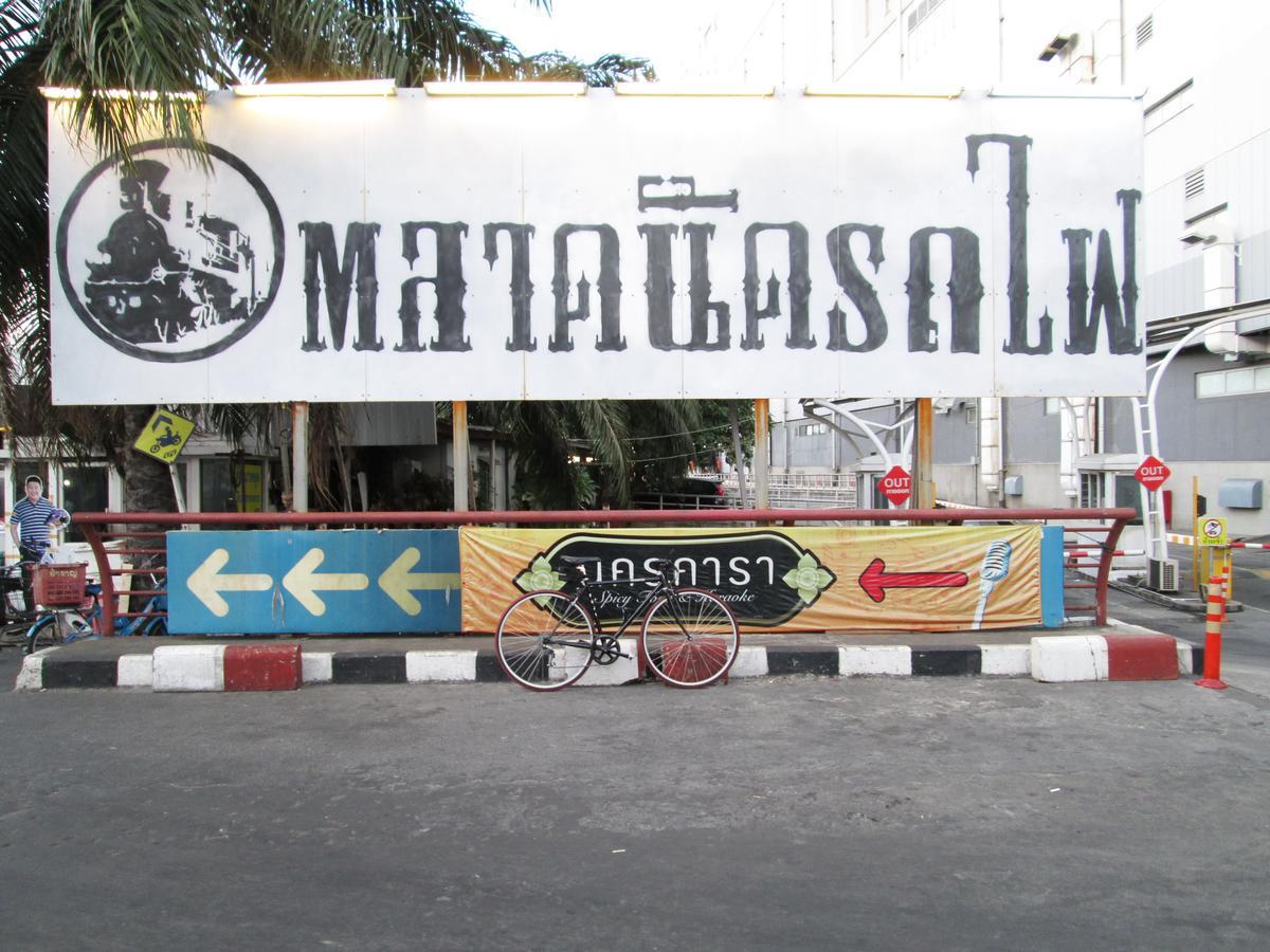 בנגקוק Nexchange Hostel מראה חיצוני תמונה
