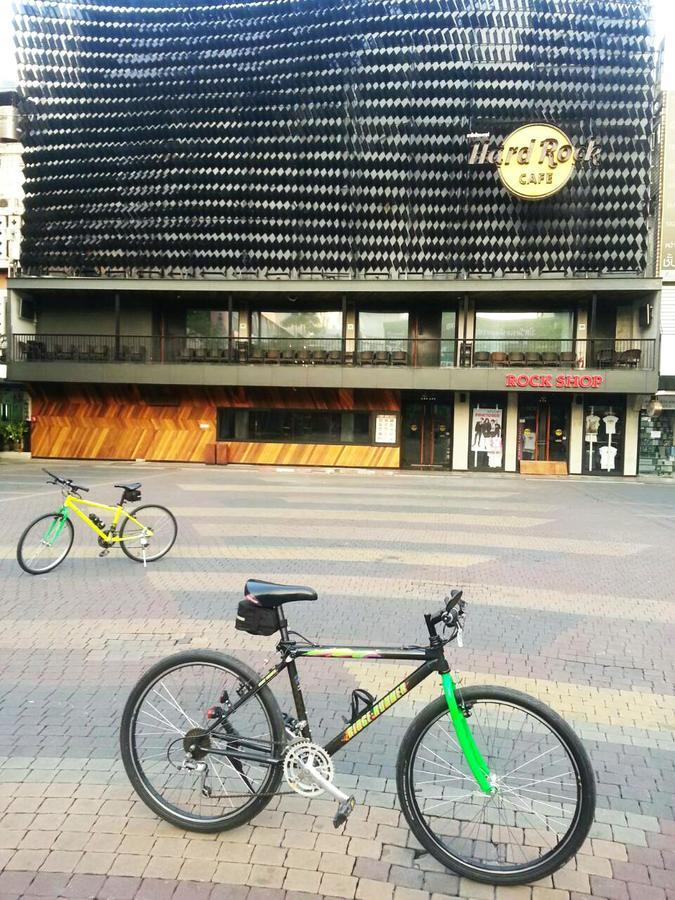 בנגקוק Nexchange Hostel מראה חיצוני תמונה