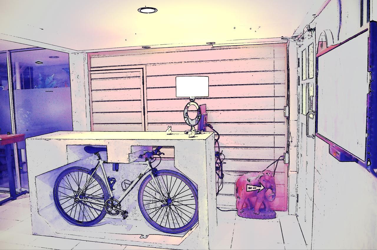 בנגקוק Nexchange Hostel מראה חיצוני תמונה