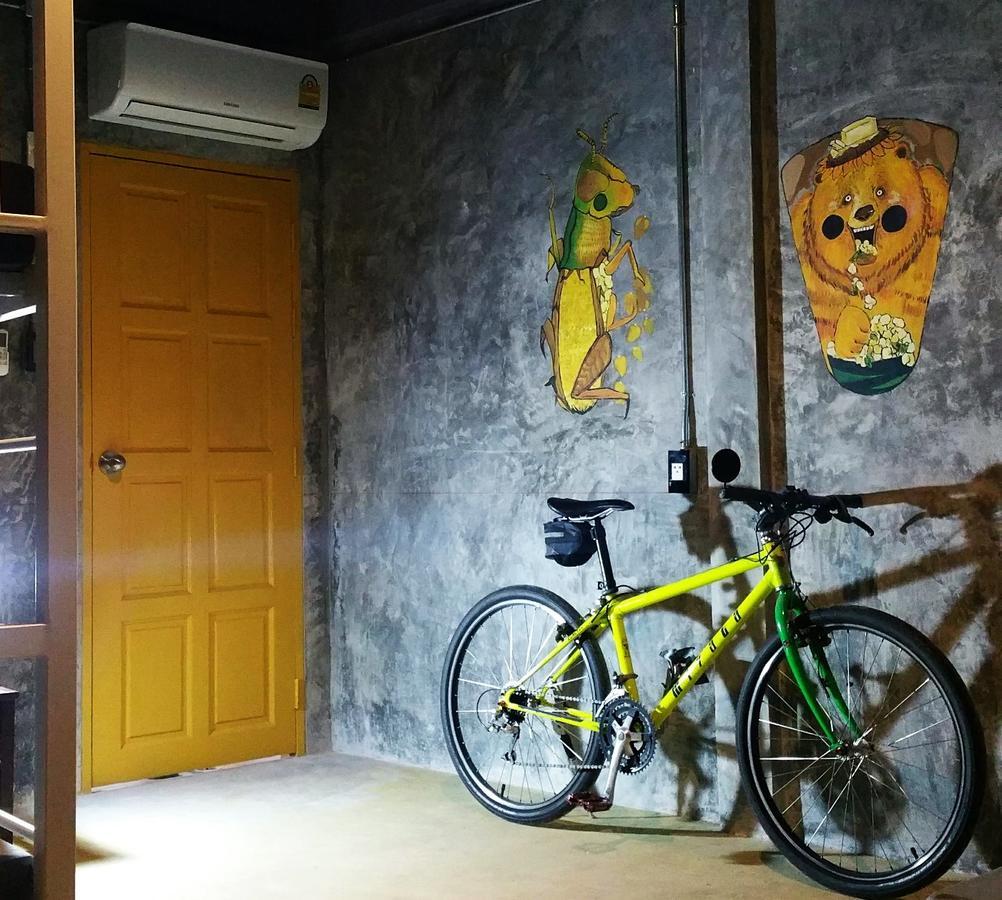 בנגקוק Nexchange Hostel מראה חיצוני תמונה