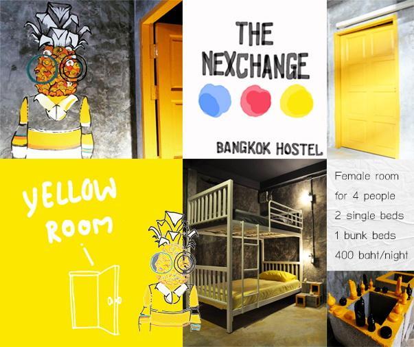 בנגקוק Nexchange Hostel מראה חיצוני תמונה